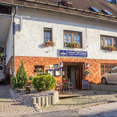 Gasthof 'Zum Reifberg' Ilmenau Exterior foto