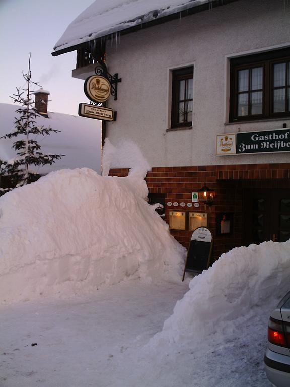 Gasthof 'Zum Reifberg' Ilmenau Exterior foto