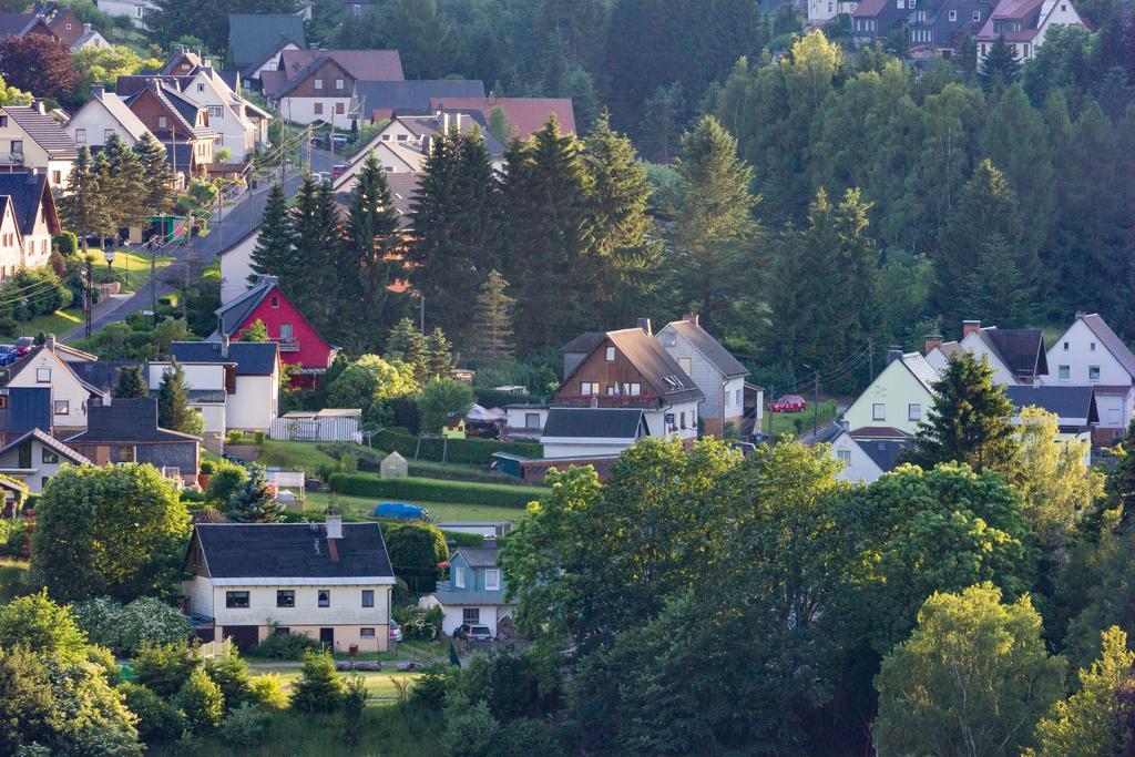 Gasthof 'Zum Reifberg' Ilmenau Exterior foto