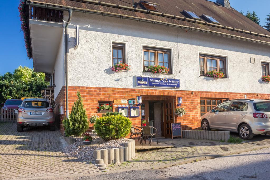 Gasthof 'Zum Reifberg' Ilmenau Exterior foto