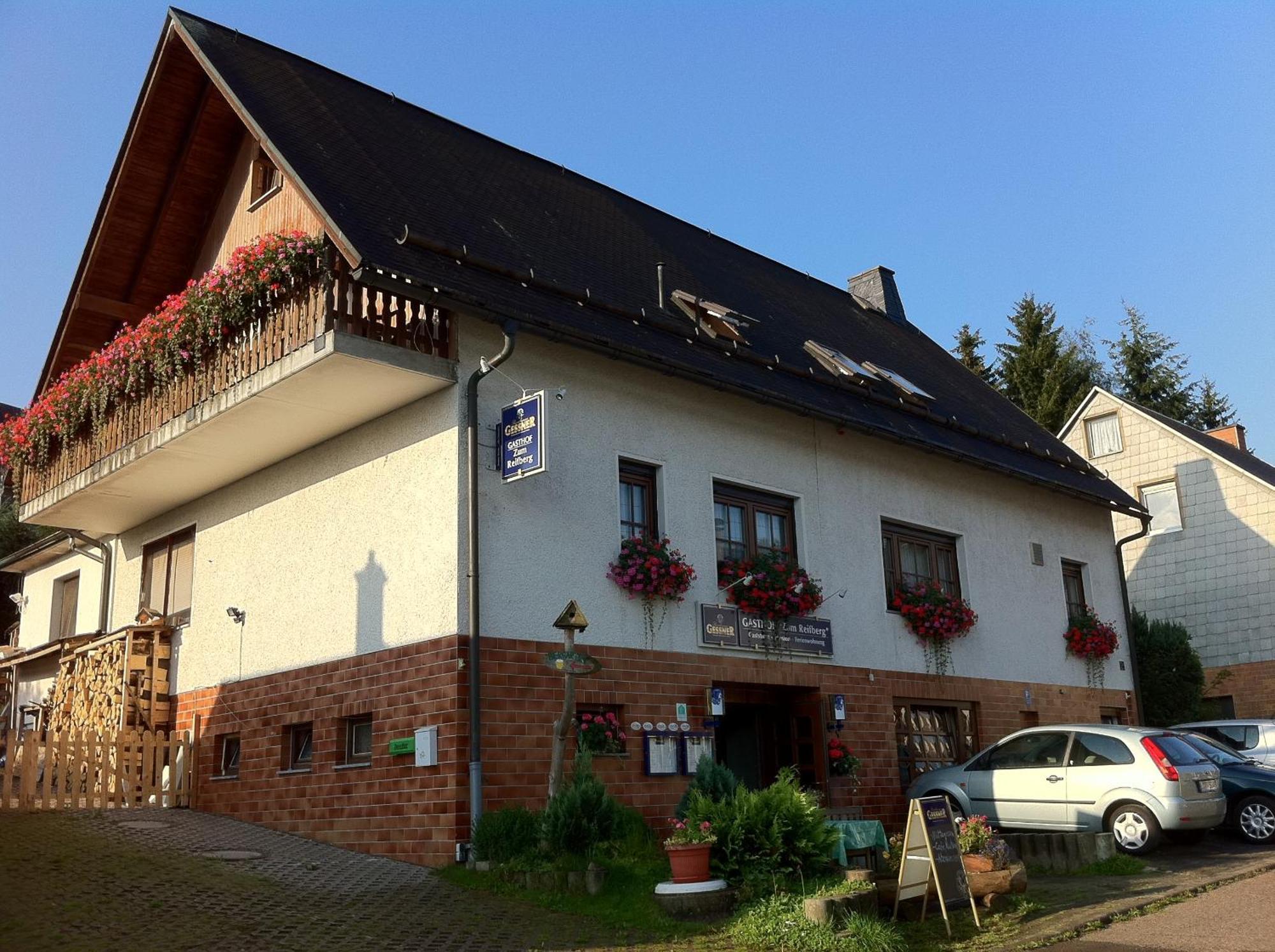 Gasthof 'Zum Reifberg' Ilmenau Exterior foto