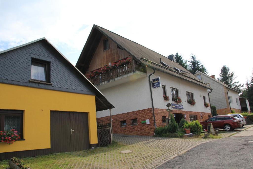 Gasthof 'Zum Reifberg' Ilmenau Exterior foto